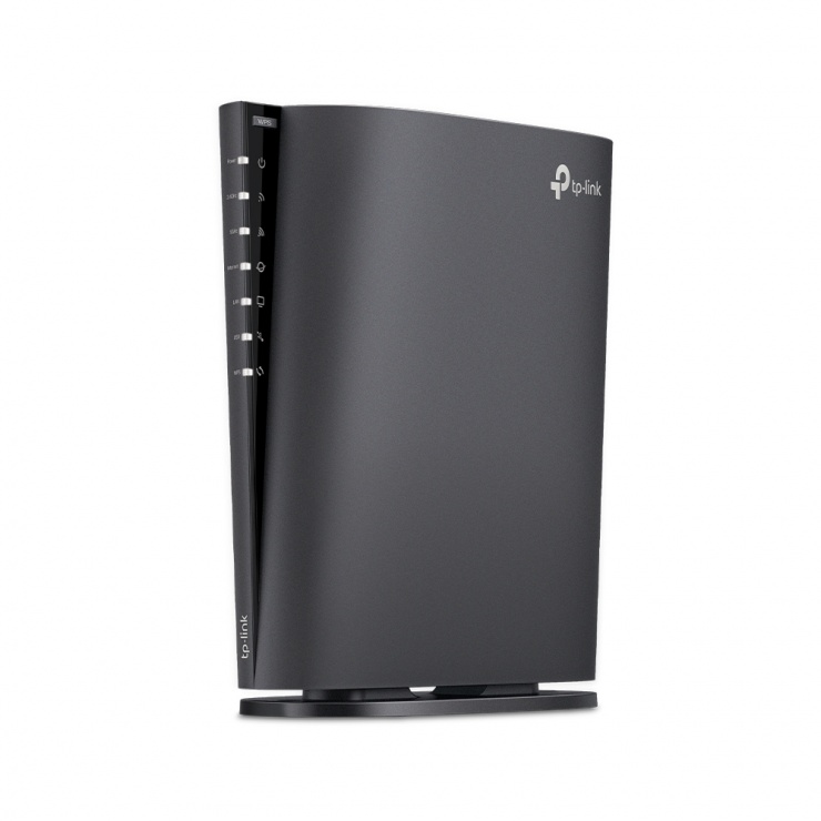 Imagine Router Wi-Fi 6 AX6000 Dual-Band cu Port de 2.5G, TP-LINK Archer AX80